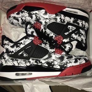 Jordan 4 Retro Tattoo